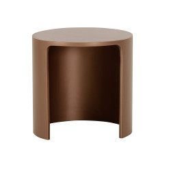 Modrest - Laura Modern Round End Table