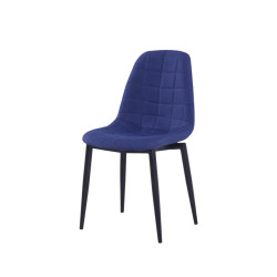 Zella - Modern Blue Dining Chair (Set of 2)