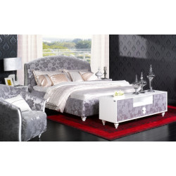 Modrest Lilac - Luxury Bed
