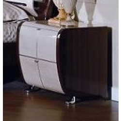 Liza Lacquer Nightstand