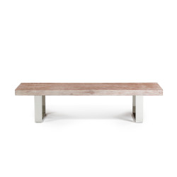 Modrest Lola Modern Elm Dining Bench