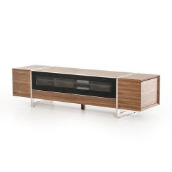 Nova Domus Lorena Modern Walnut TV Stand