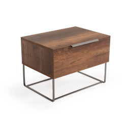 Nova Domus Lorenzo Italian Modern Light Oak Nightstand