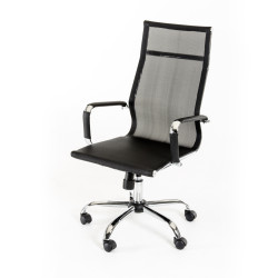 Modrest Louisa Modern Black Office Chair