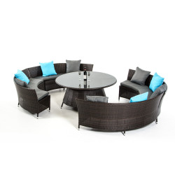 Renava Luxemburg Outdoor Dining Set
