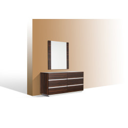 Modrest Luxor Italian Modern Ebony Dresser
