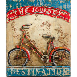 Modrest Journey Modern Bike Painting