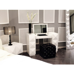 Versus Eva - White Lacquer Modern Vanity