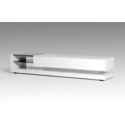 Modrest Mali Modern White TV Stand