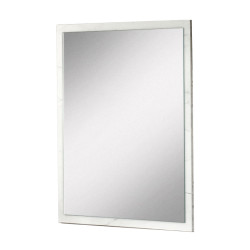 Nova Domus Marbella - Italian Modern White Marble Mirror