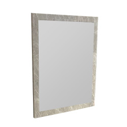 Nova Domus Marbella - Italian Modern Grey Marble Mirror