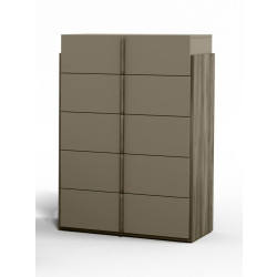 Nova Domus Marcela - Italian Modern Oak Chest