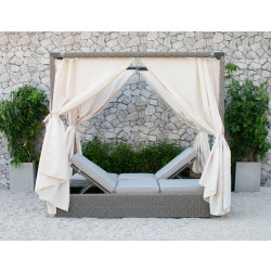 Renava Marin Outdoor Canopy Sunbed