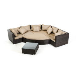 Renava Master Outdoor Sectional Sofa Set