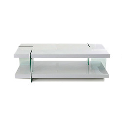 Modrest MA-TI - Modern White Lacquered Coffee Table