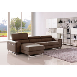 Divani Casa 1162B - Modern Fabric Sectional Sofa