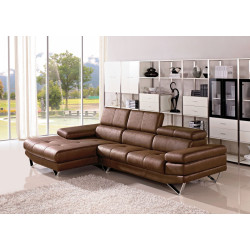 Divani Casa 1218 - Modern Fabric Sectional Sofa