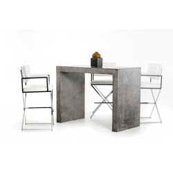 Modrest McGee Modern Concrete Bar Table