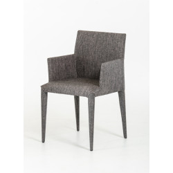 Modrest Medford Modern Grey Fabric Dining Chair