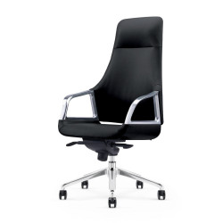 Modrest Merlo - Modern Black High Back Executive Office Chair