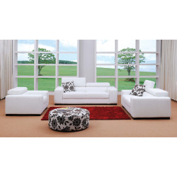 Miami Modern Fabric Sofa set