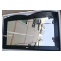 Modrest Sosa- Black Crocodile Glam Mirror
