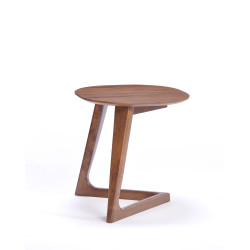 Modrest Jett Modern Walnut End Table