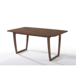 Modrest Jordan Modern Walnut Dining Table