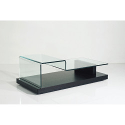 Modrest Slope - Modern Glass Coffee Table