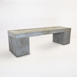 Modrest Monopoly Modern Concrete Bench