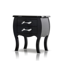 Modrest Monte Carlo Black Nightstand
