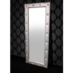 Modrest Monte Carlo Transitional Platinum Floor Mirror