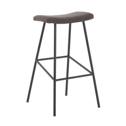Modrest Nance - Modern Brown Bar Stool