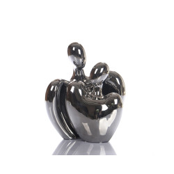 Modrest NHTC1012-S Silver Sculpture