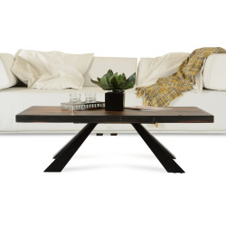 Modrest Norse Modern Ship Wood Coffee Table
