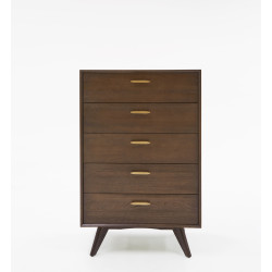 Modrest Novak Modern Dark Oak Chest