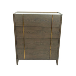 Modrest Oakley - Mid-Century Dark Brown Chest