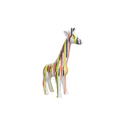 Modrest Multi Colored Giraffe Sculpture
