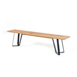Nova Domus Pisa Modern Drift Oak Dining Bench