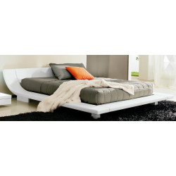 Plaza Modern platform bed