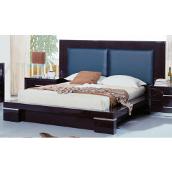 Portland Contemporary lacquer bed