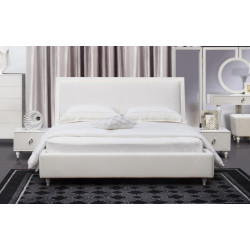 Modrest Princess - Modern Leather Bed