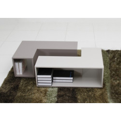 Modrest Puzzle Modular Coffee Table