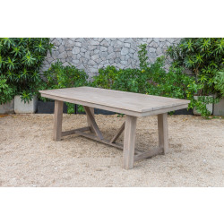 Renava Montara -Outdoor Dining Table with Lip