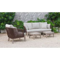Renava Fiji Outdoor Beige Sofa Set