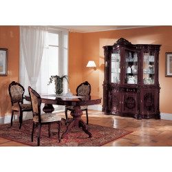 Regina Mahogany Traditional Dining Table
