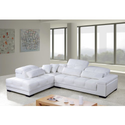 Divani Casa Rodeo - Modern Leather Sectional Sofa