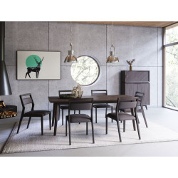 Modrest Roger - Mid Century Acacia Dining Table