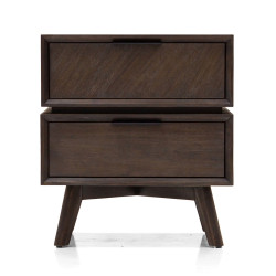 Modrest Roger - Mid Century Acacia  Nightstand