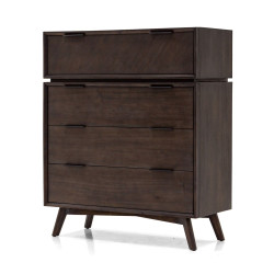 Modrest Roger - Mid-century Acacia Chest